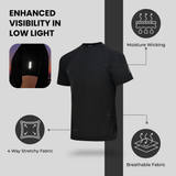 Men's 3-Pack Of Quick-Dry Performance Gym T-Shirt Plain
