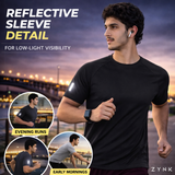 Men's 3-Pack Of Quick-Dry Performance Gym T-Shirt Plain