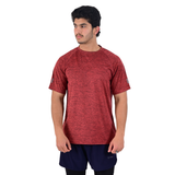 Men's 3-Pack Quick-Dry Performance Gym T-Shirt Melange