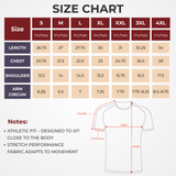 Men's Breathable Quick-Dry Gym T-Shirt with Reflective Sleeves - Plain Gray