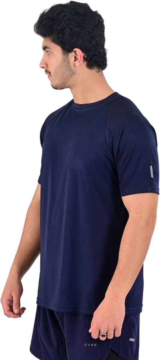Men's 3-Pack Of Quick-Dry Performance Gym T-Shirt Plain